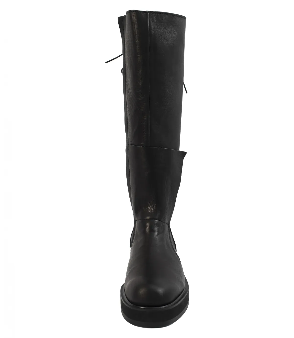 Leather Boots - Black 