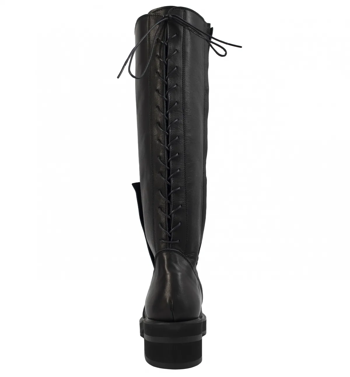 Leather Boots - Black 