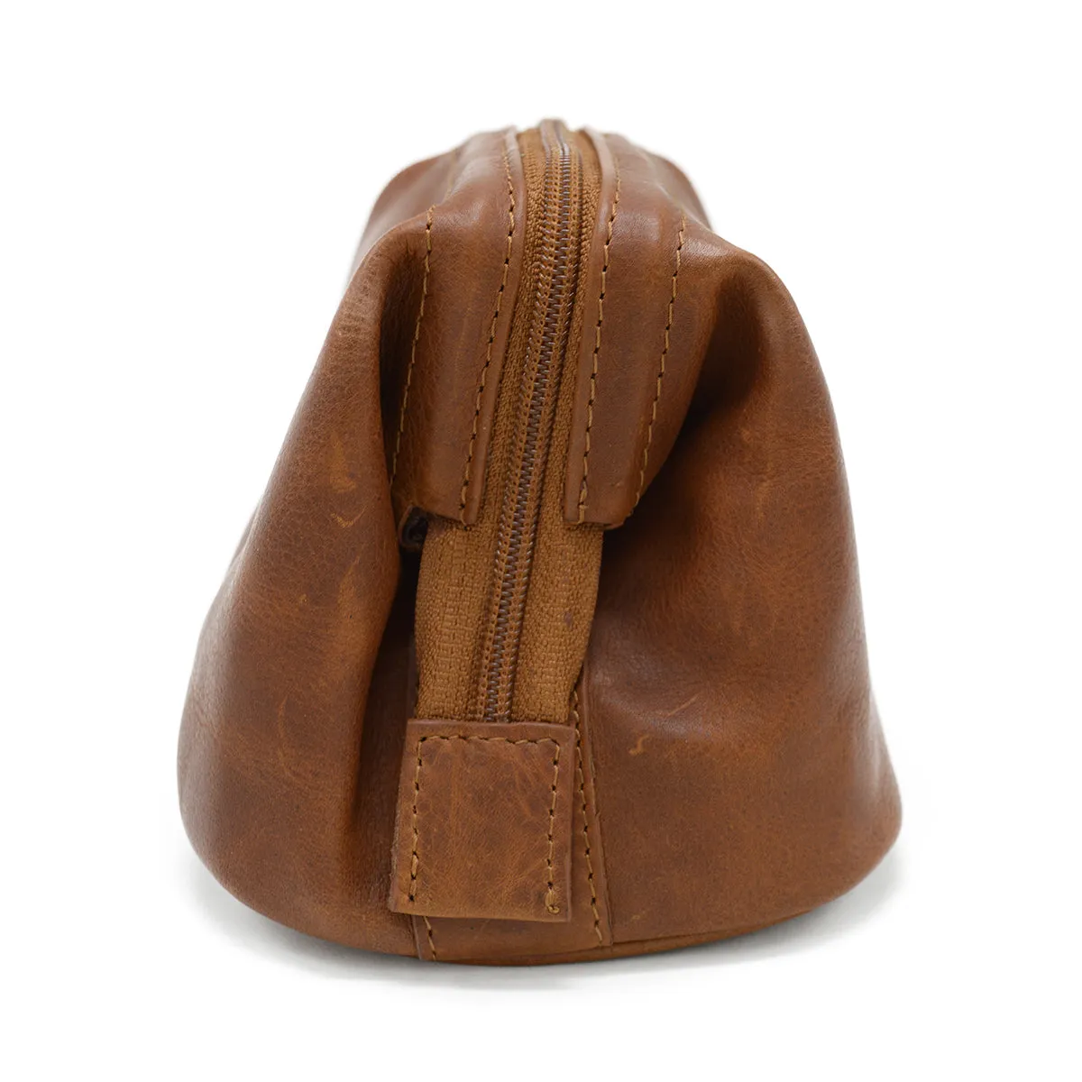 Leather Kit Bag- Brown (Optional Kit)