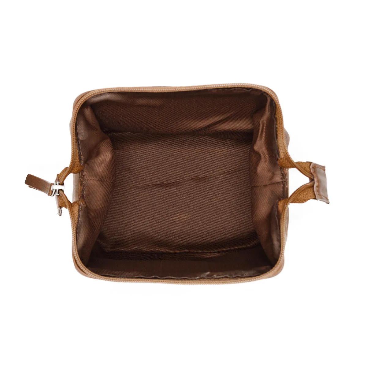 Leather Kit Bag- Brown (Optional Kit)