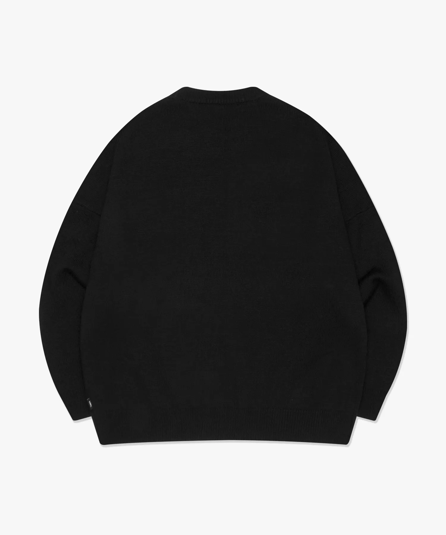 LMC  |Unisex Street Style U-Neck Long Sleeves Plain Logo Sweaters