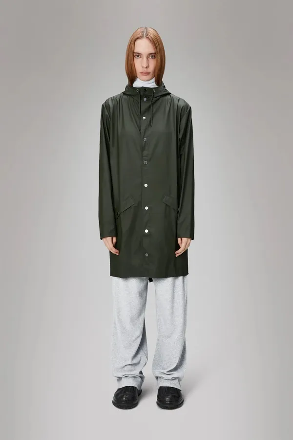 Long Jacket - Green