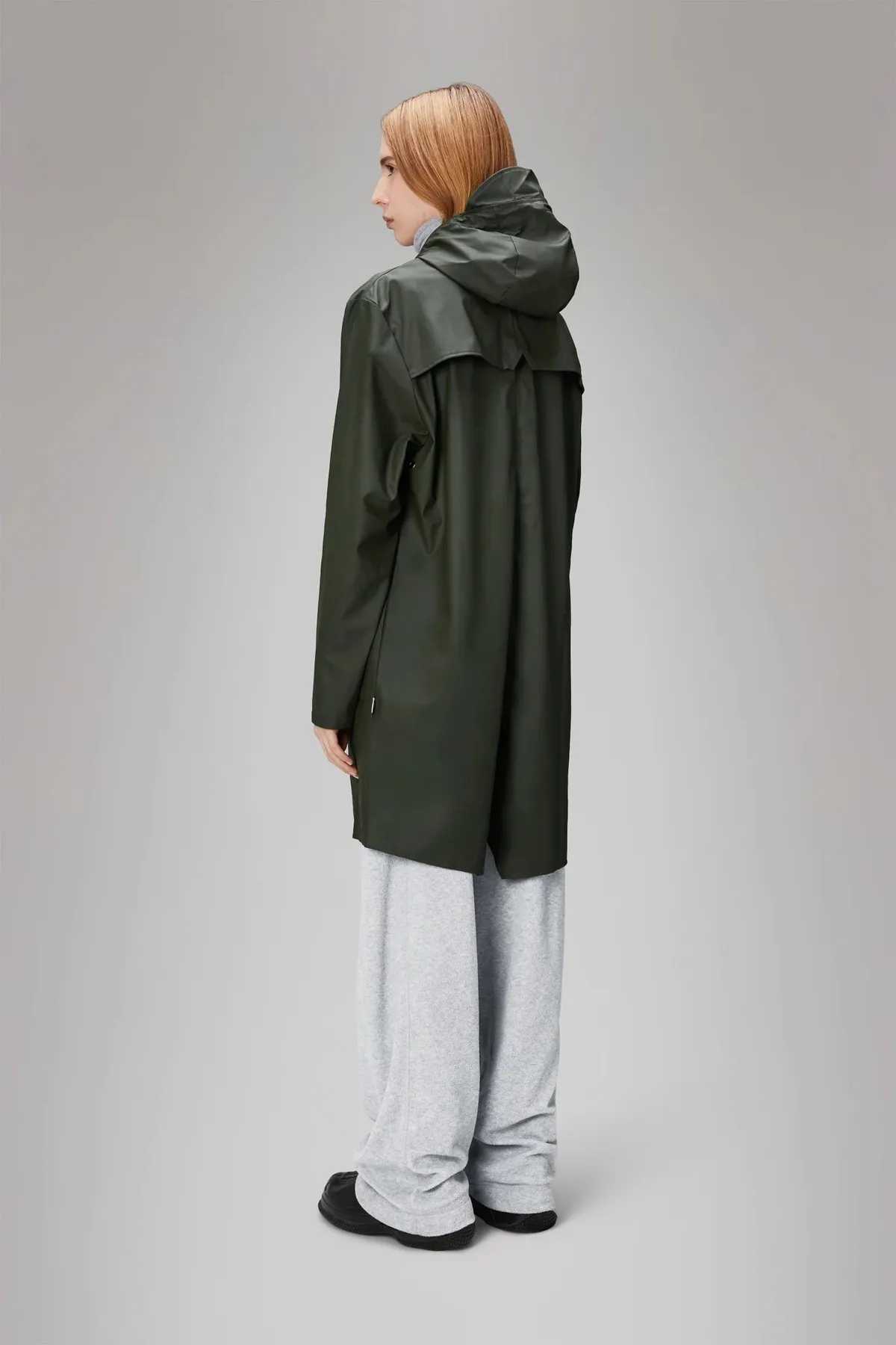 Long Jacket - Green