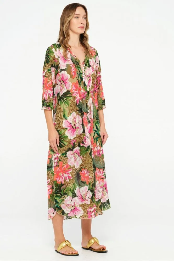 Long Poppy Dress in Honolulu    