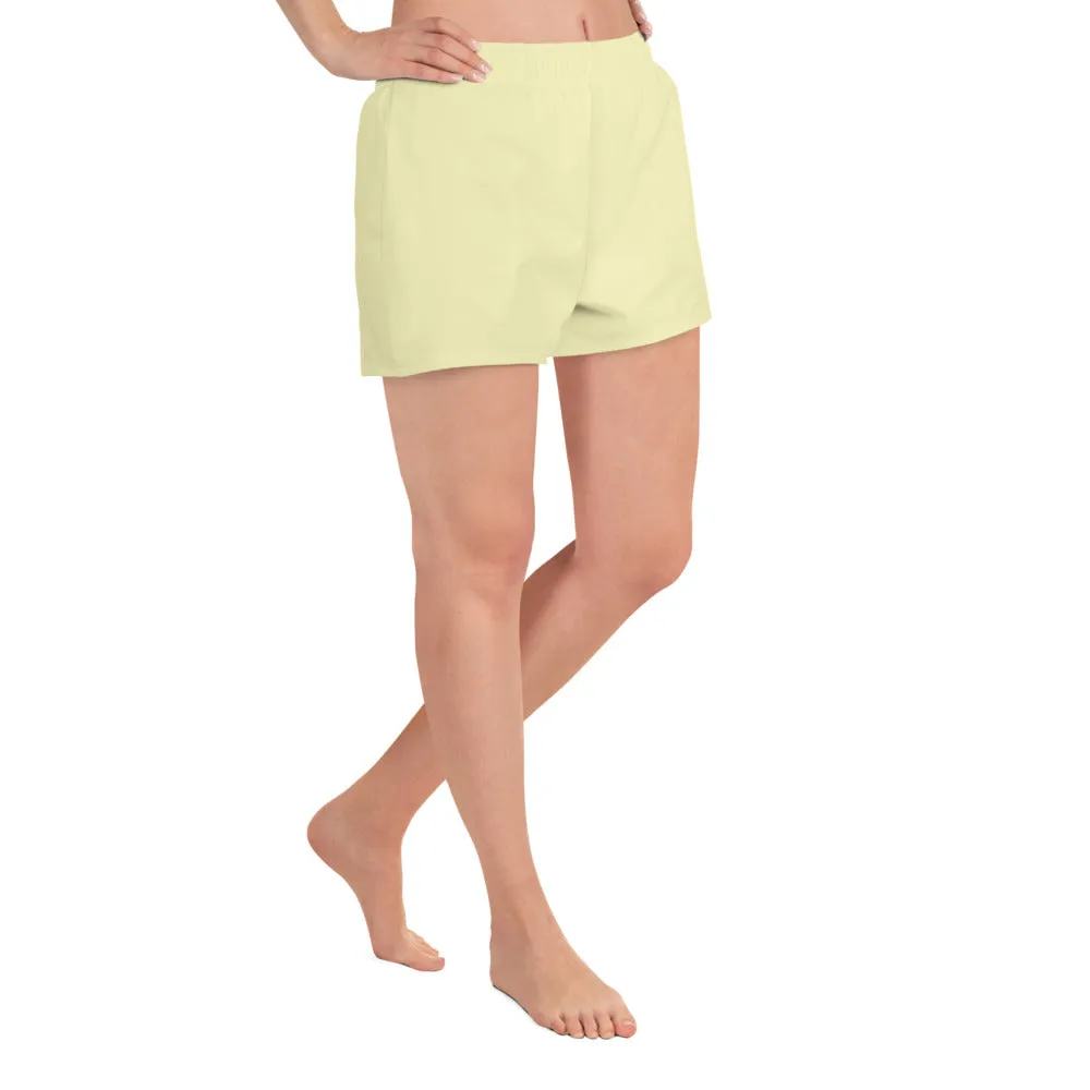 LORINA SHORTS ECO - BANANA YELLOW