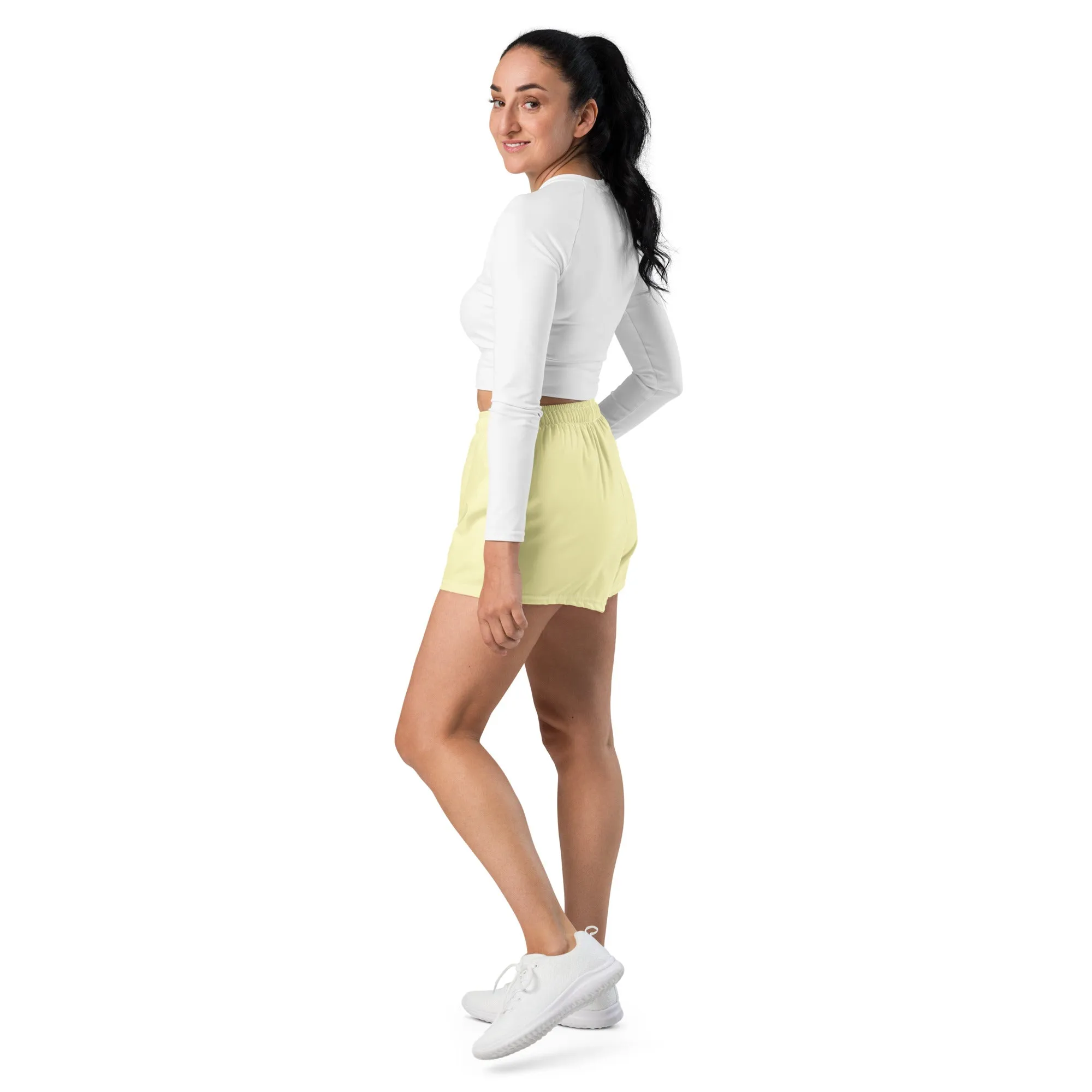 LORINA SHORTS ECO - BANANA YELLOW