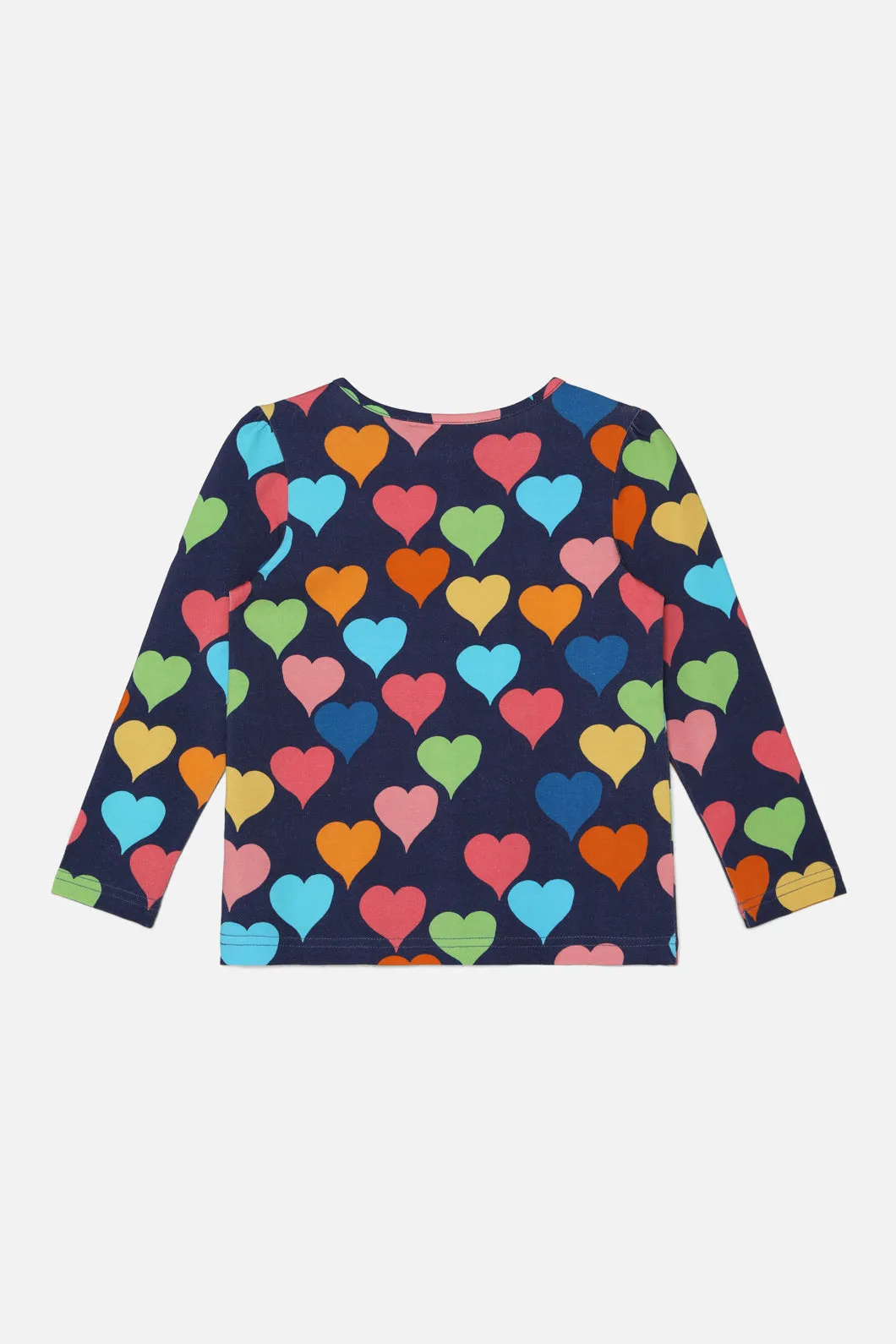 Love Heart Kids LS Tee