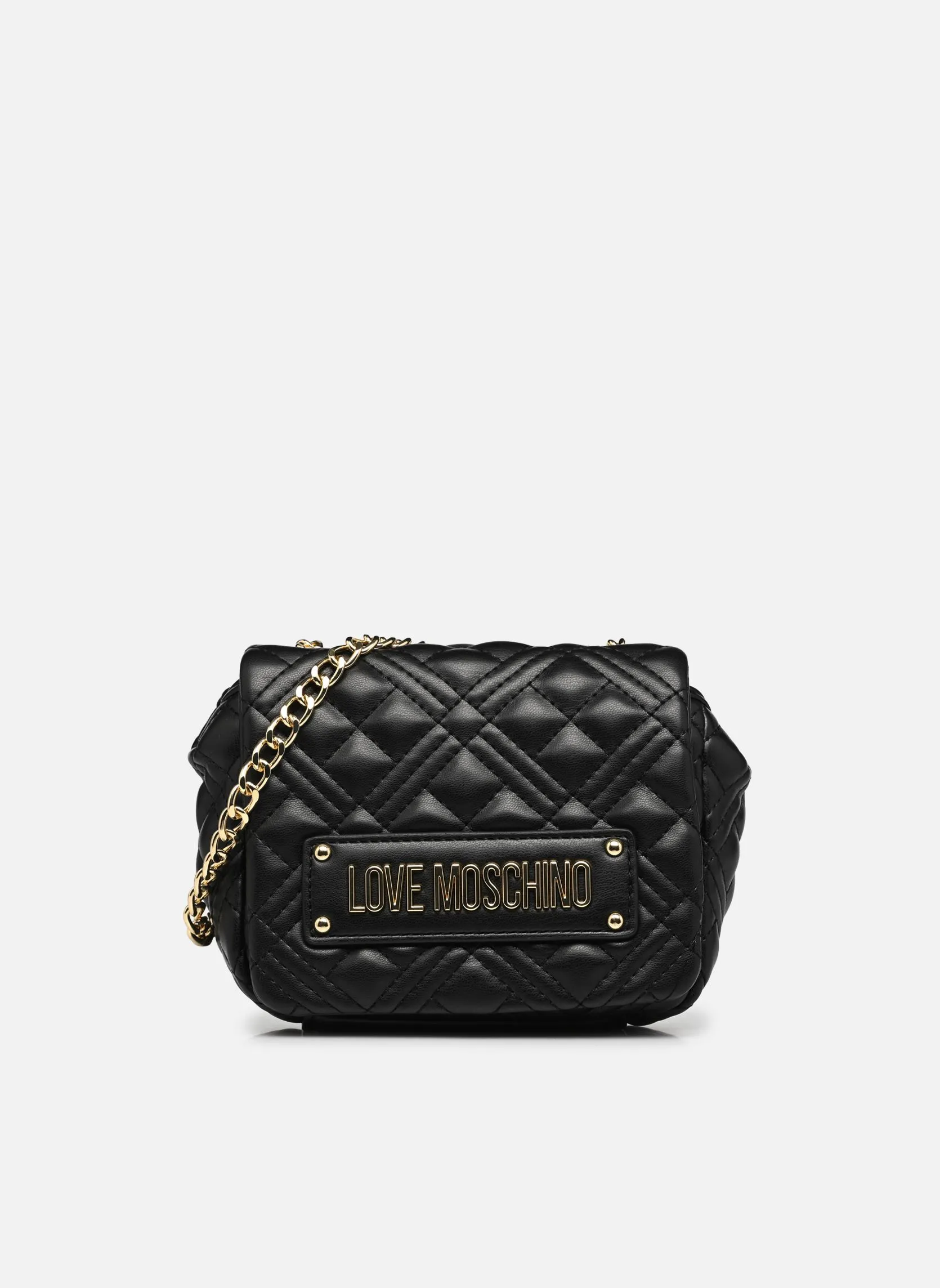 Love MoschinoQuilted Bag JC4231PP0I - Nero