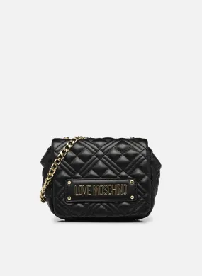 Love MoschinoQuilted Bag JC4231PP0I - Nero