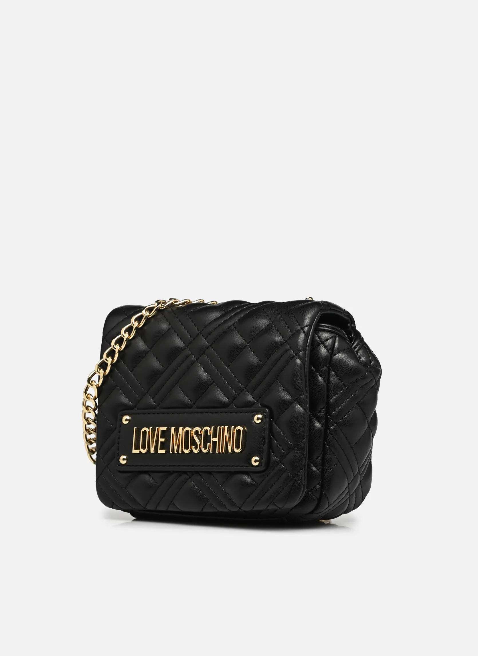 Love MoschinoQuilted Bag JC4231PP0I - Nero