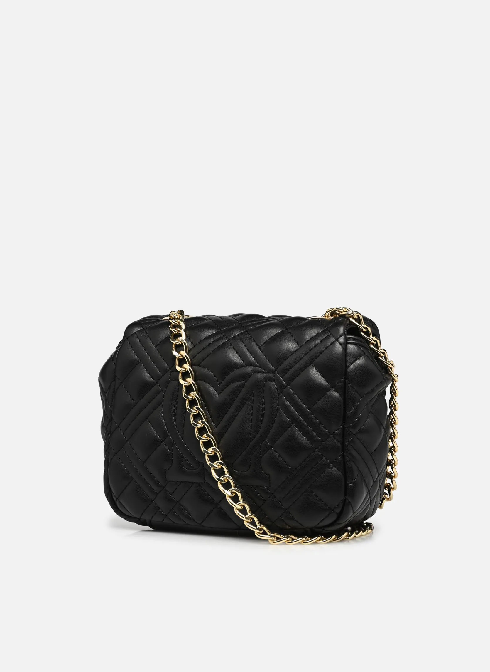 Love MoschinoQuilted Bag JC4231PP0I - Nero