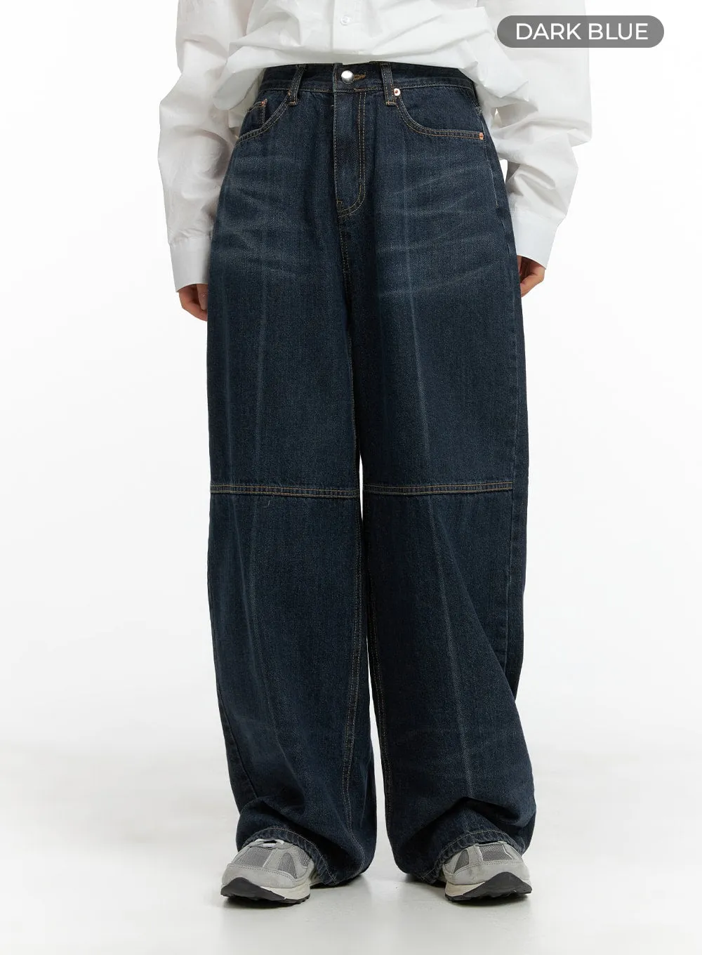 Low Waist Baggy Jeans CM418