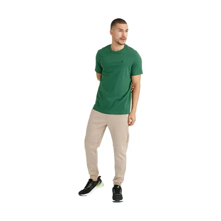 Lumberjack 603 TEES  T-SHIRT BASIC SMALL LOGO Verde