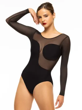 Luna Leotard Black RTW