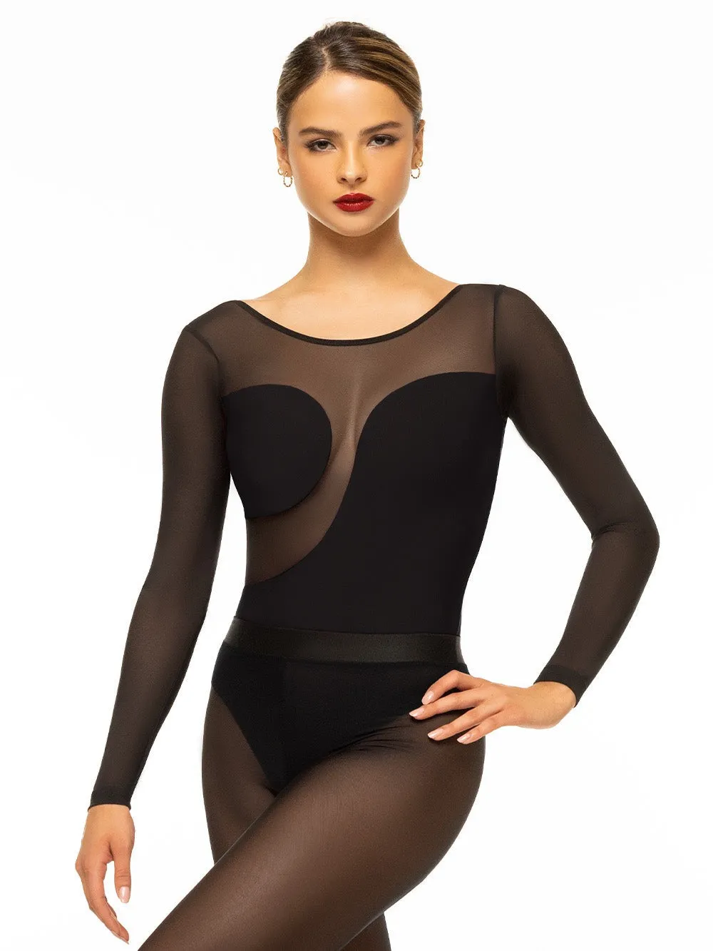 Luna Leotard Black RTW