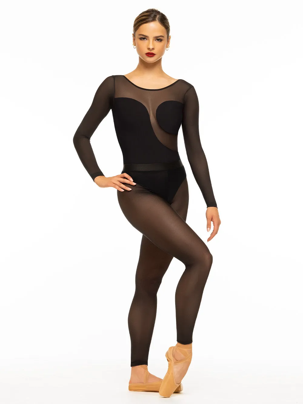 Luna Leotard Black RTW