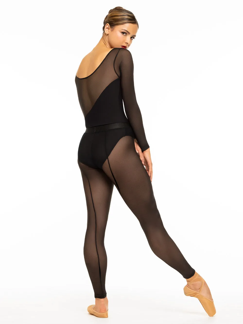 Luna Leotard Black RTW