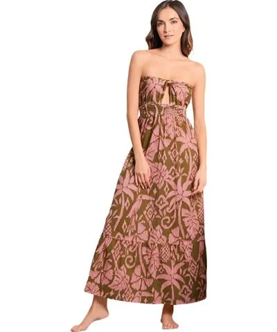 Maaji Batik Jungle Jolene Long Dress