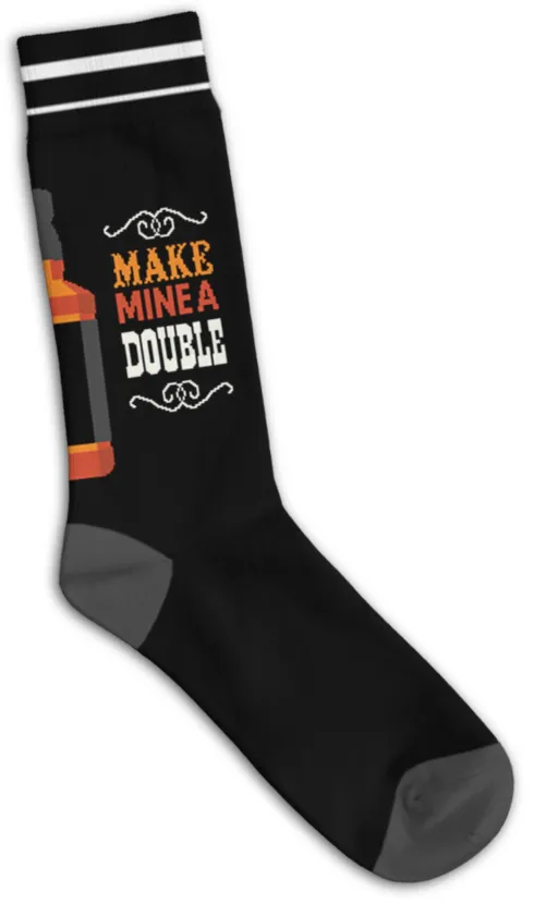 Make Mine A Double Socks