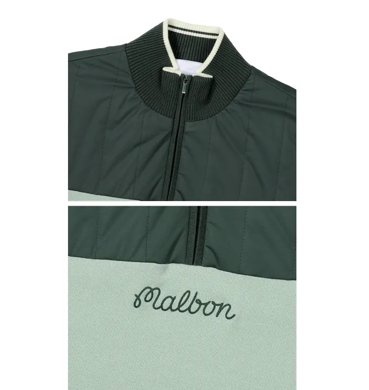 Malbon Golf  |Street Style Long Sleeves Plain Logo Sweaters