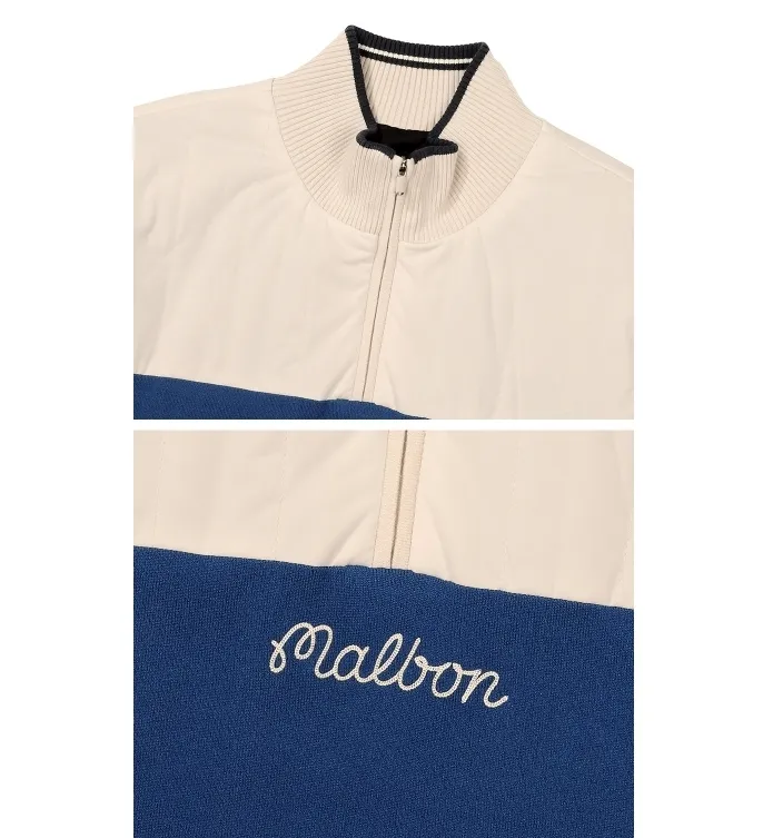 Malbon Golf  |Street Style Long Sleeves Plain Logo Sweaters