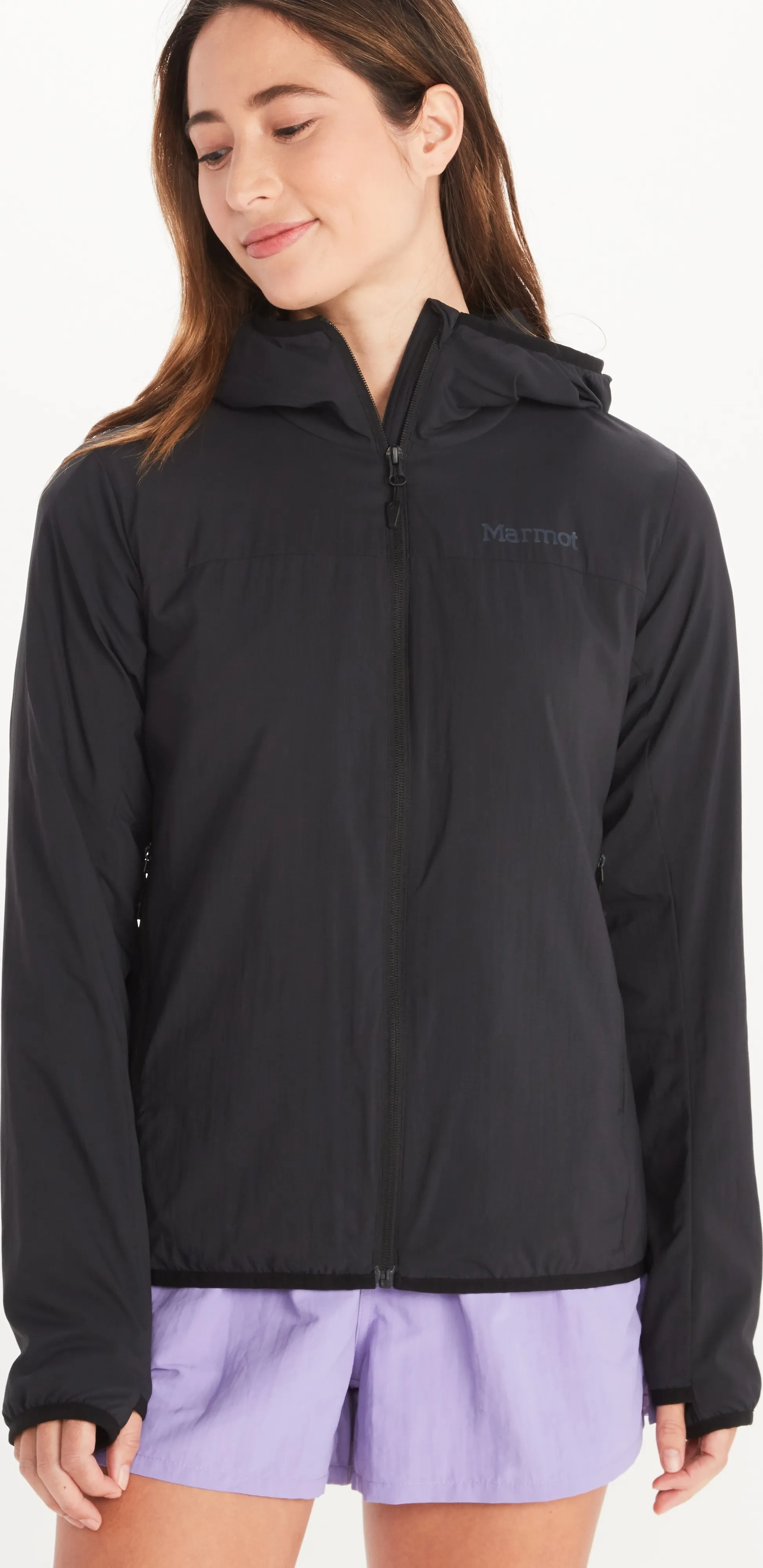 Marmot Women's Alt Hb Hoody Black | Buy Marmot Women's Alt Hb Hoody Black here | Outnorth