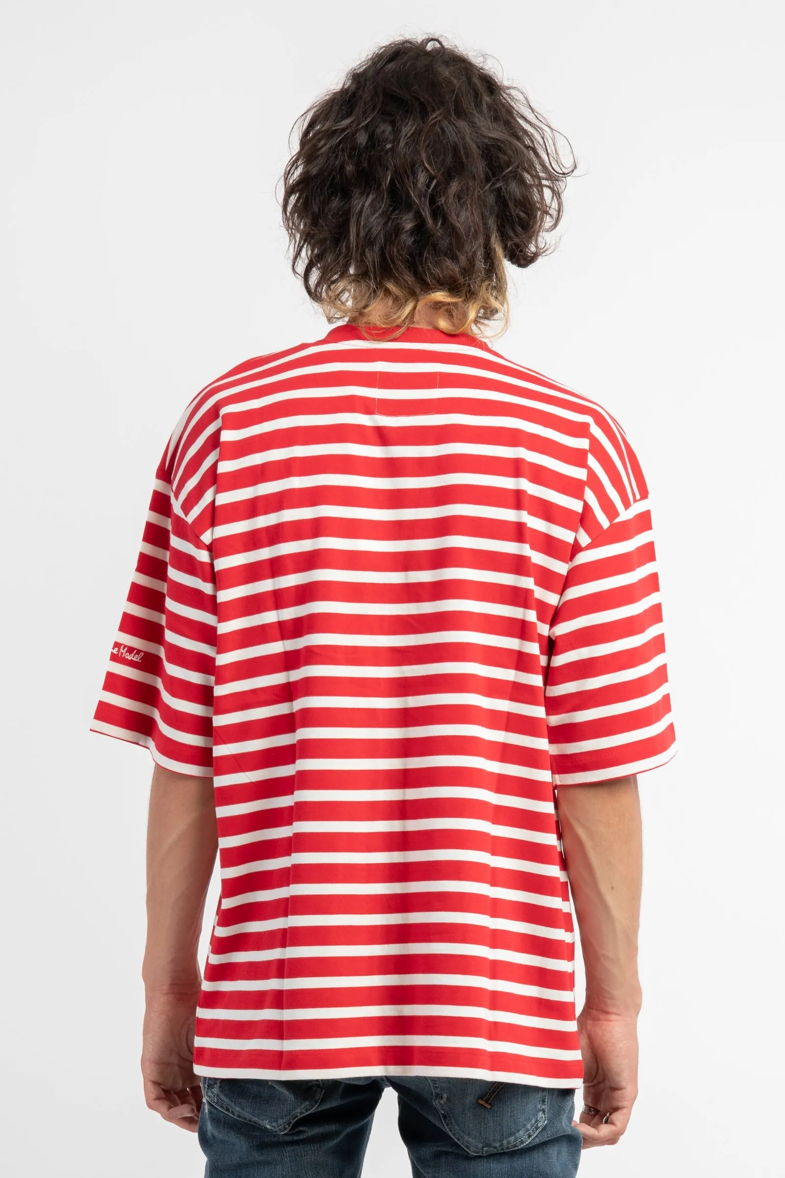 Maurice Bretonnes Tshirt - Rouge Blanc