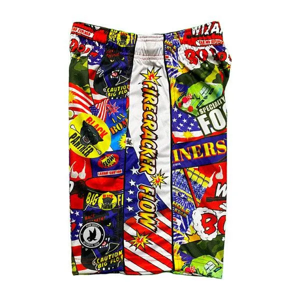 Mens Firecracker Flow Short