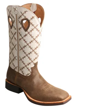 Men's Ruff Stock Boots