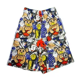 Mens Teddy BBall Short