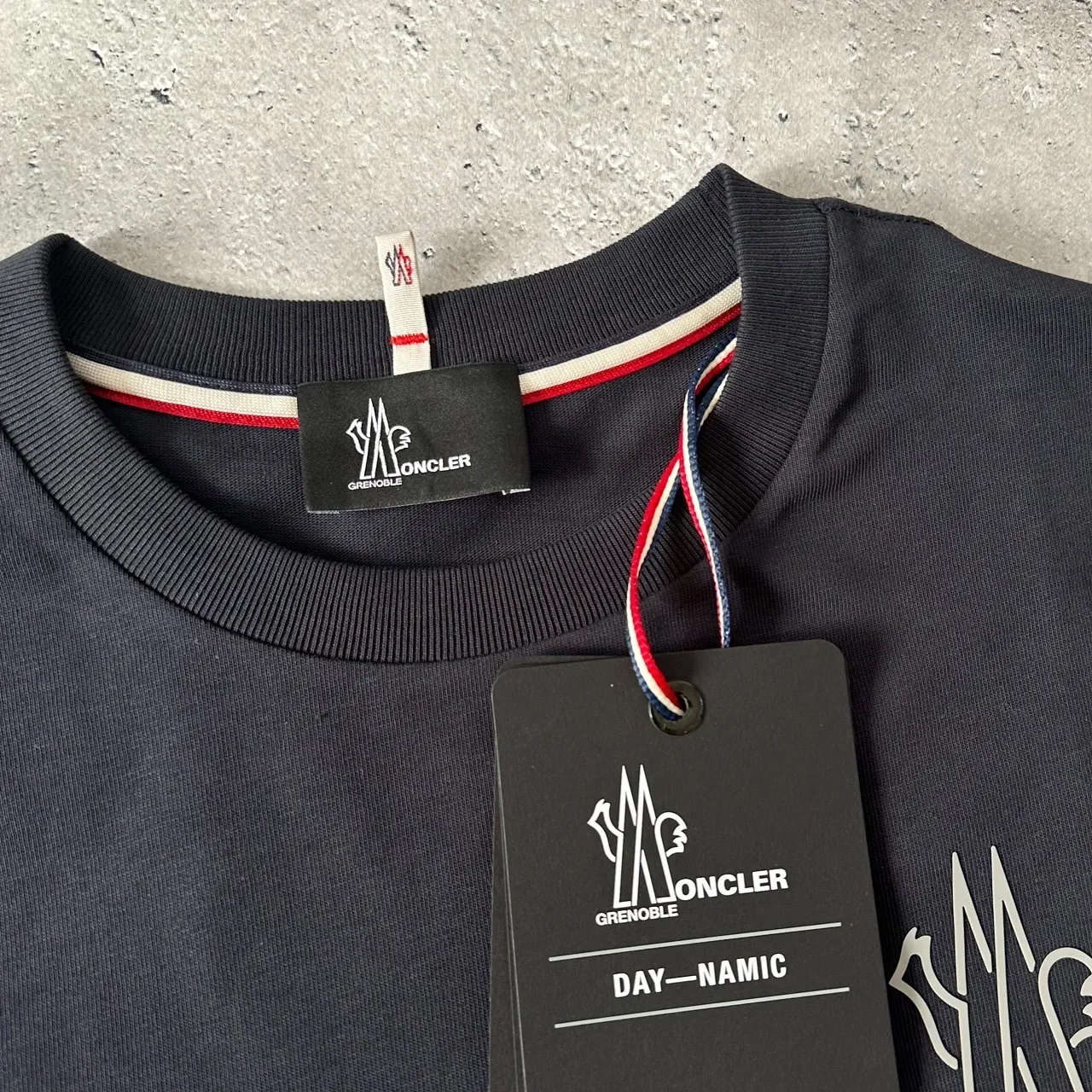 MONCLER  |Plain Logo T-Shirts