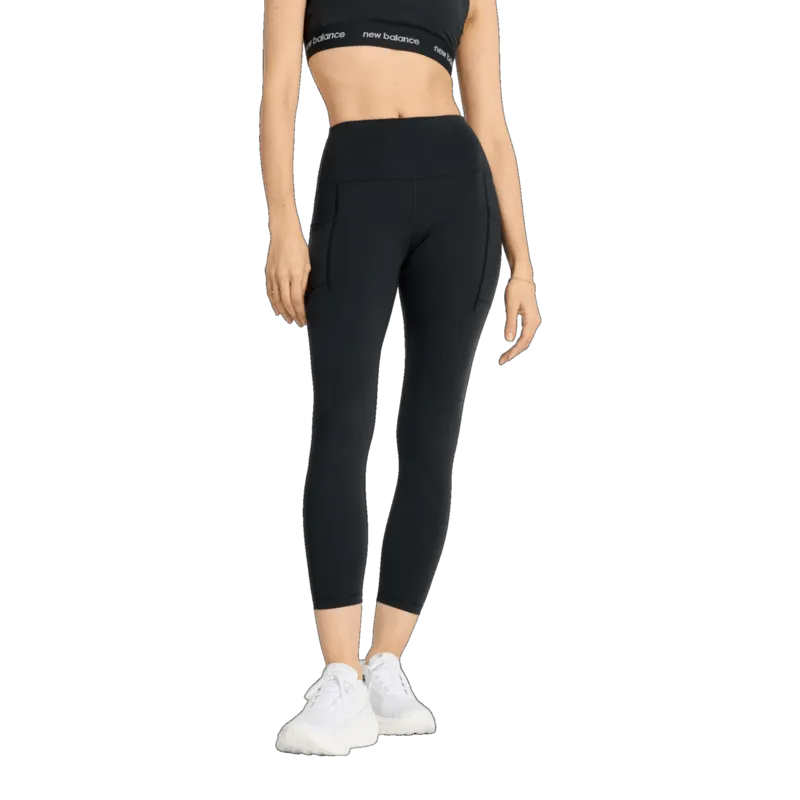 New Balance Women's Sleek Pocket High Rise Legging