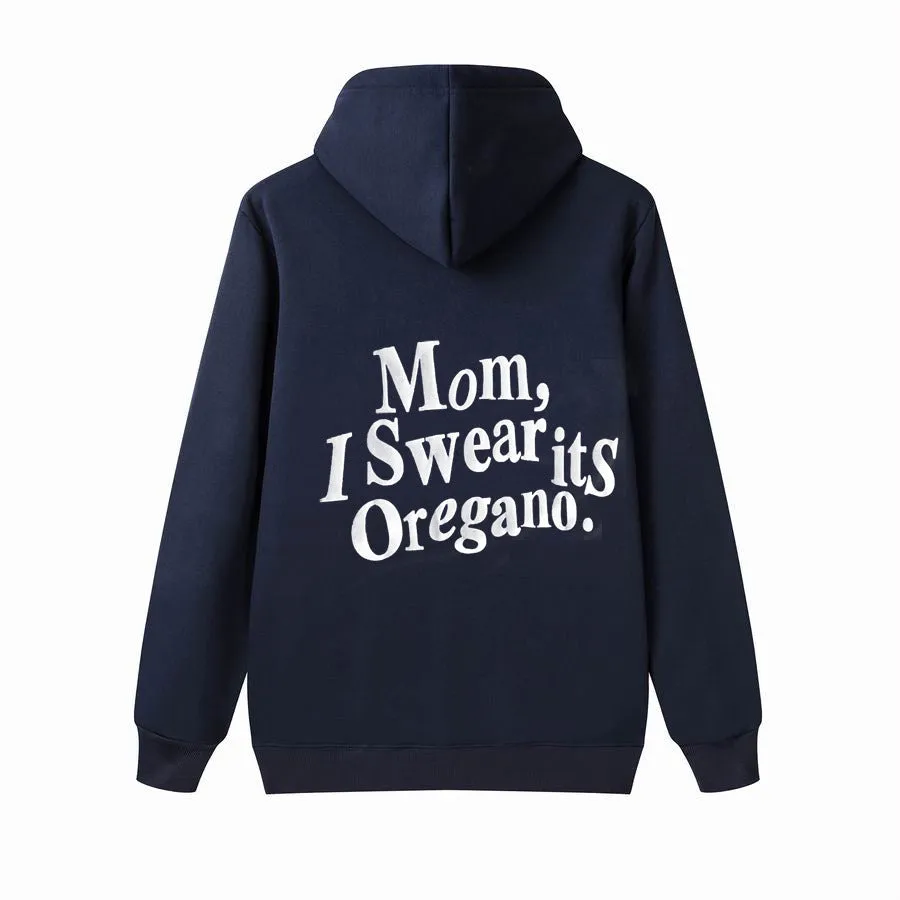 New Hoodie Men's And Women's Brushed Hoody Letter Printing