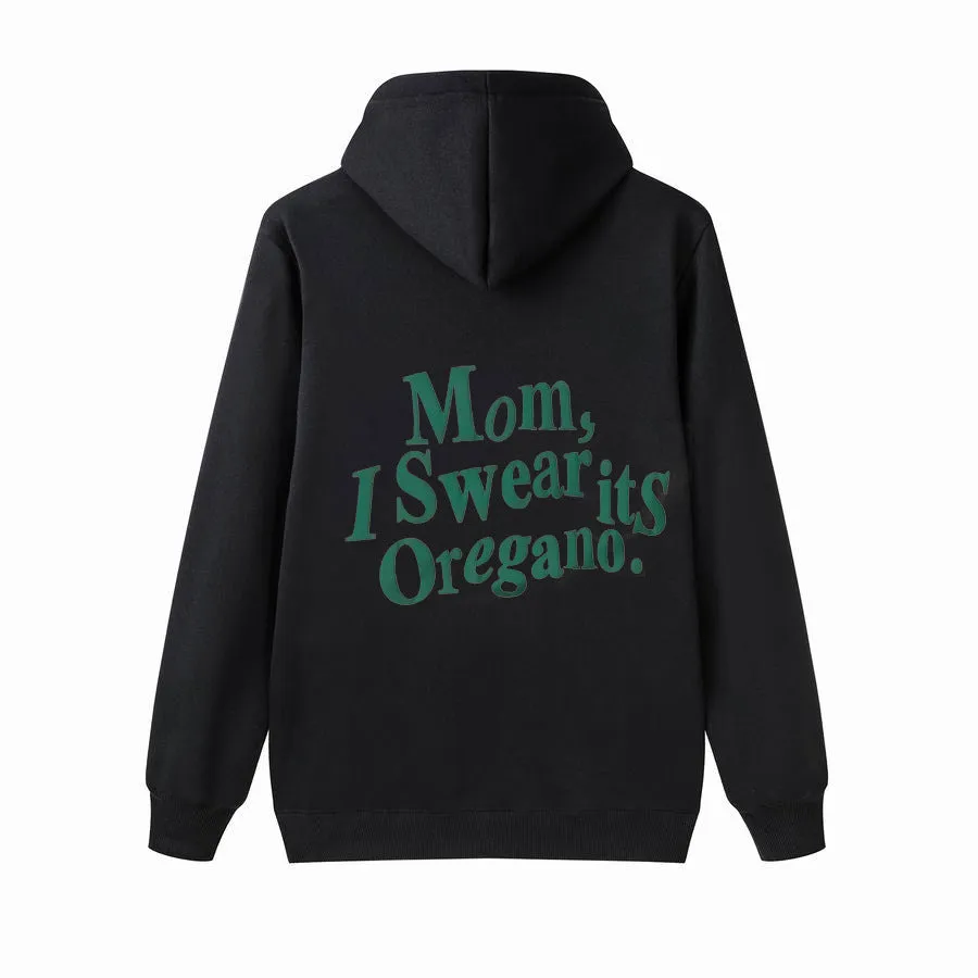 New Hoodie Men's And Women's Brushed Hoody Letter Printing