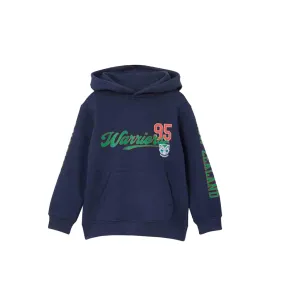 New Zealand Warriors Sleeve Print Hoodie Youth