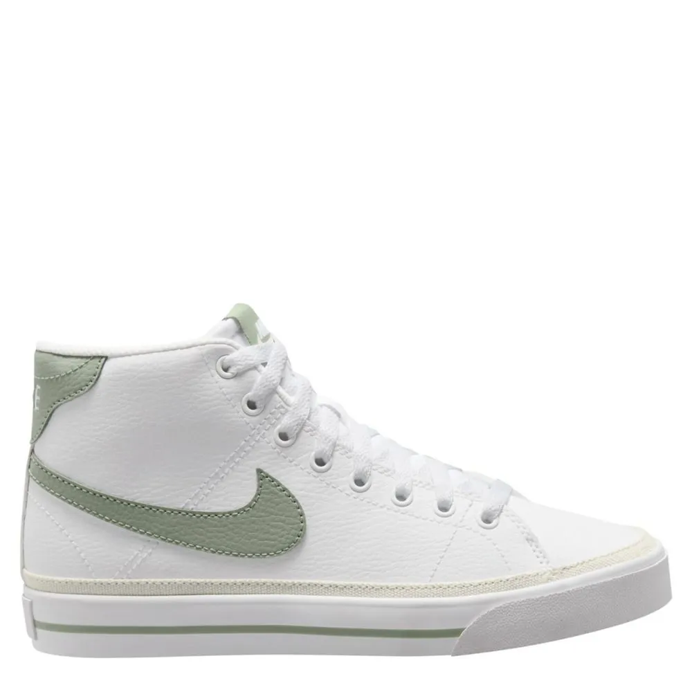 NIKE  WOMENS COURT LEGACY MID SNEAKER