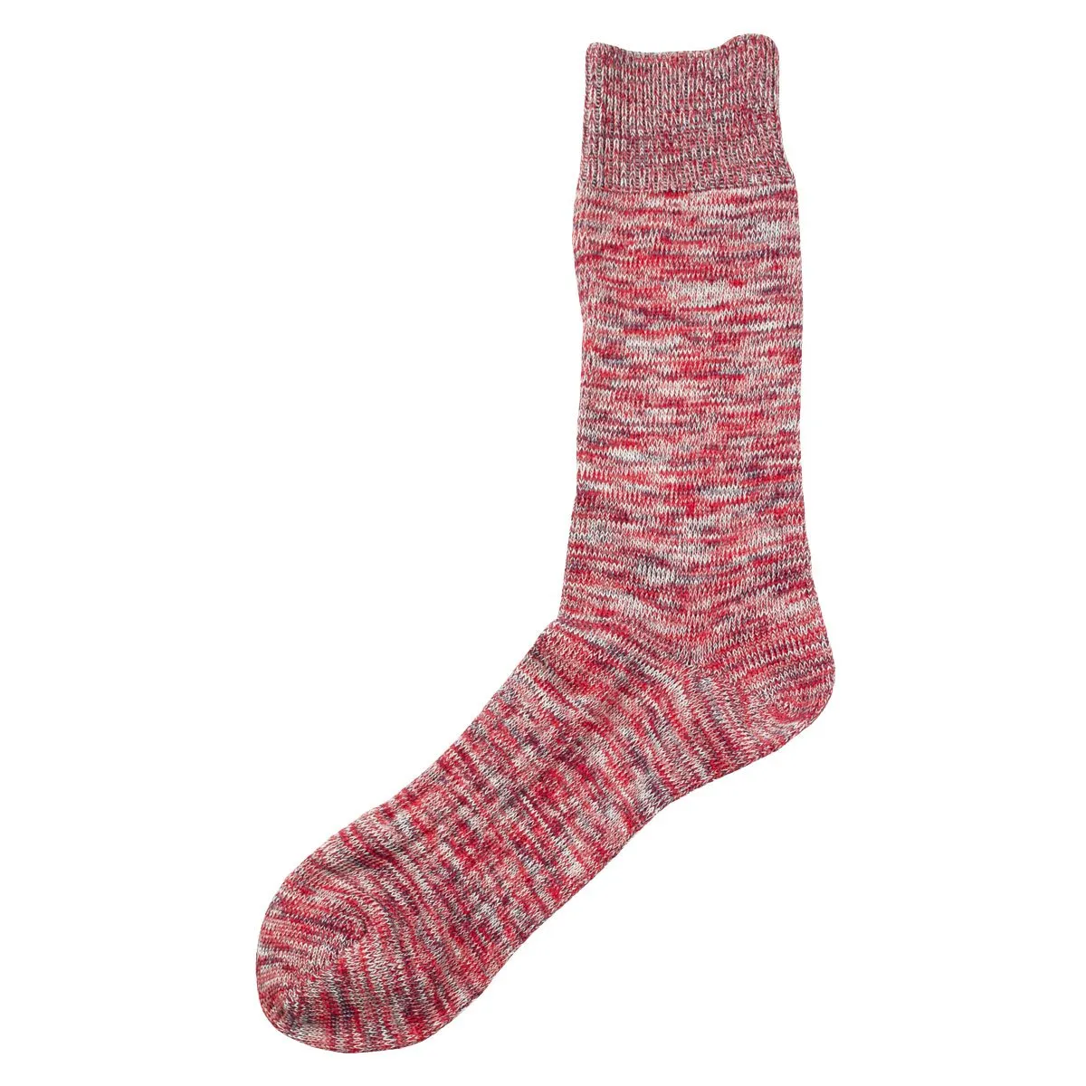 Norse Projects - Bjarki Blend Socks - Askja Red