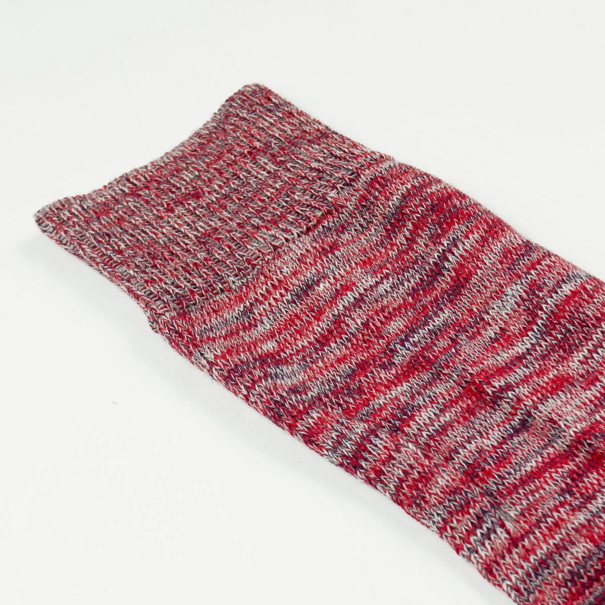 Norse Projects - Bjarki Blend Socks - Askja Red