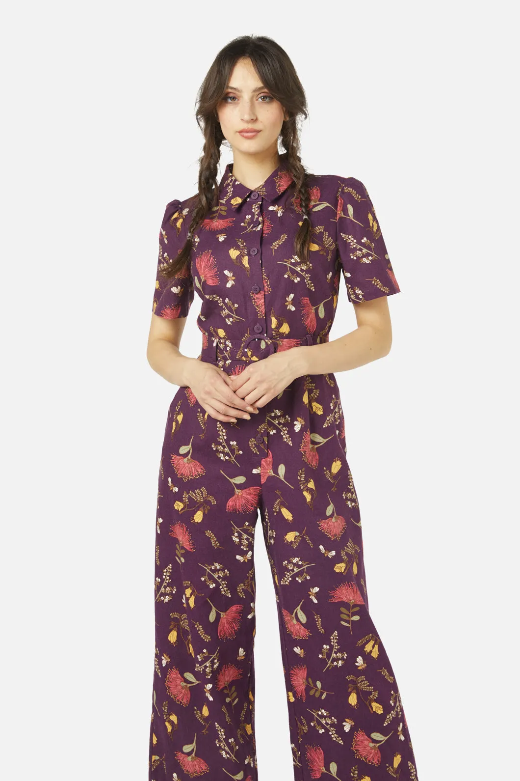 NZ Flora Jumpsuit