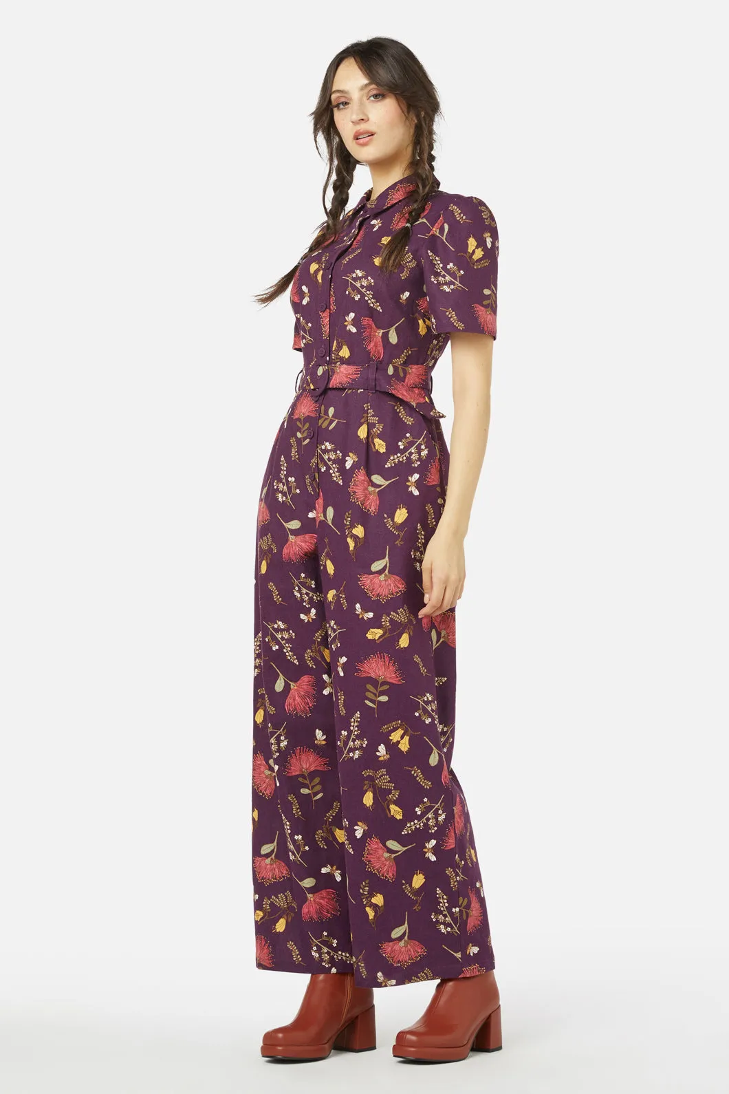 NZ Flora Jumpsuit