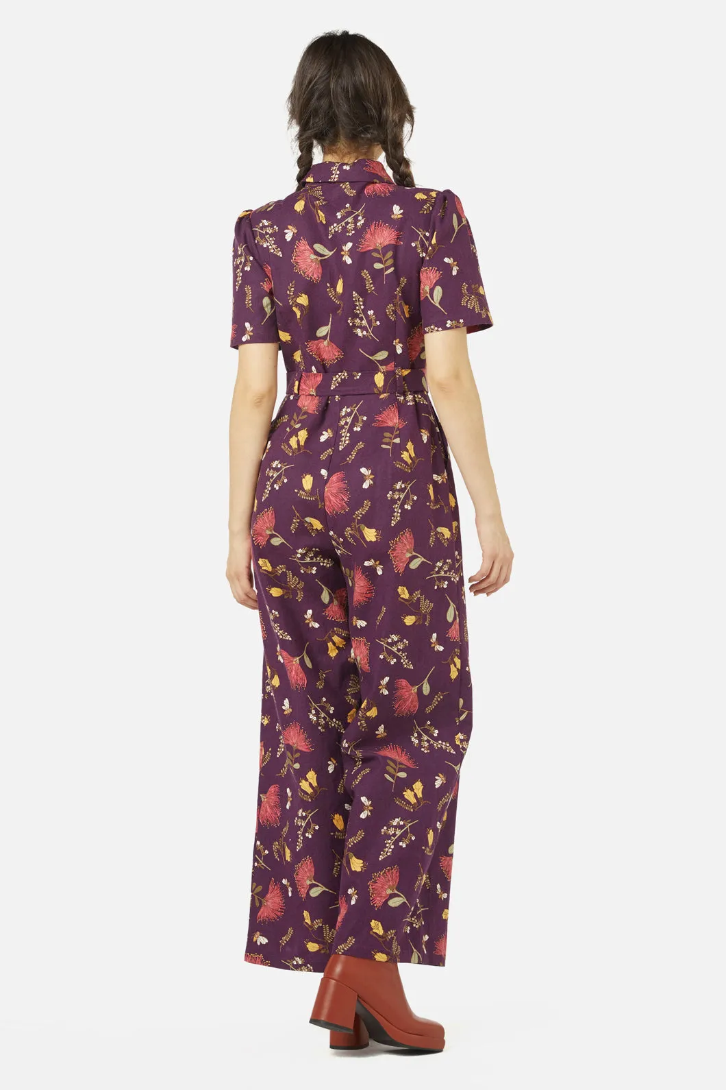 NZ Flora Jumpsuit