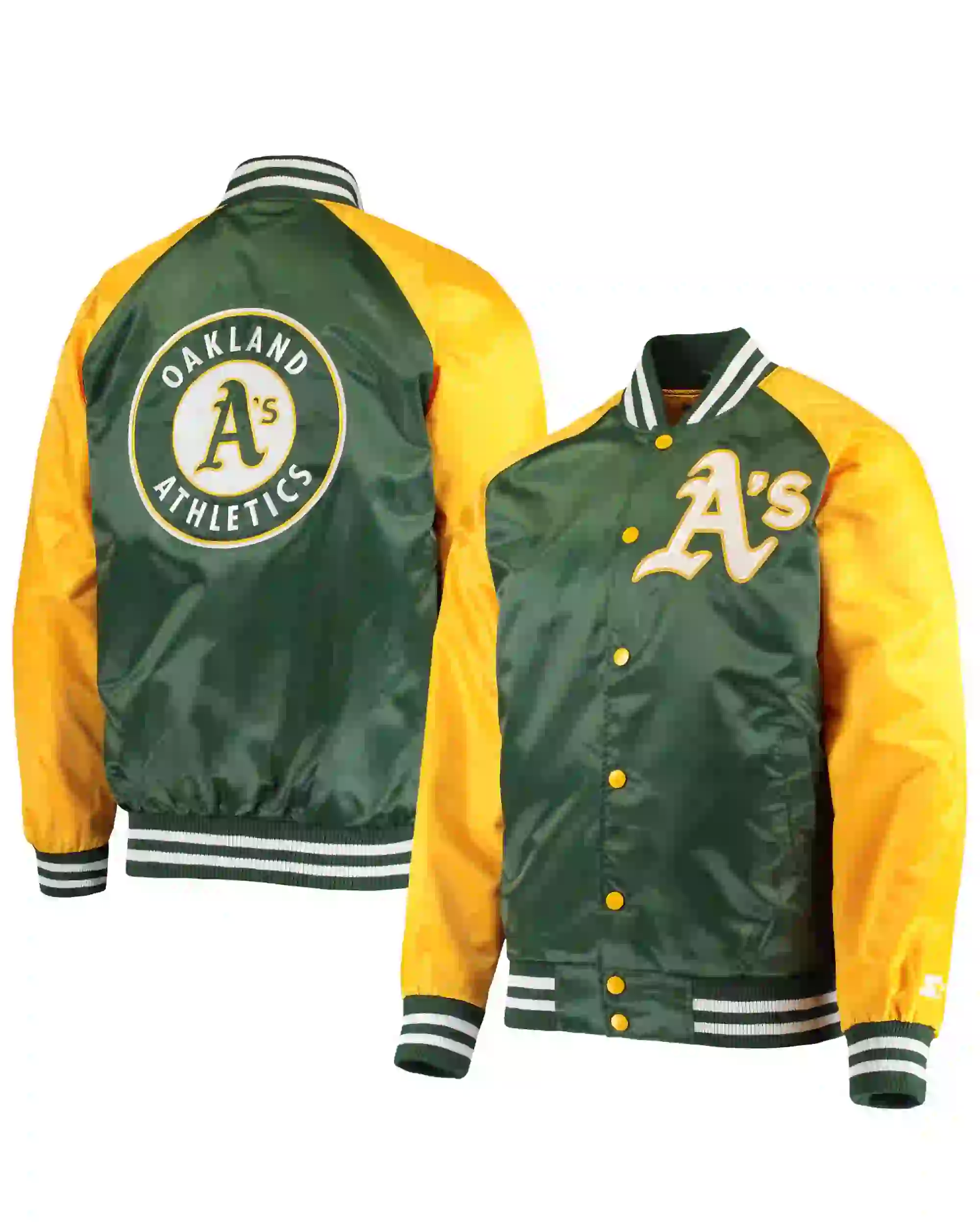 Oakland Athletics Starter Jacket - William Jacket