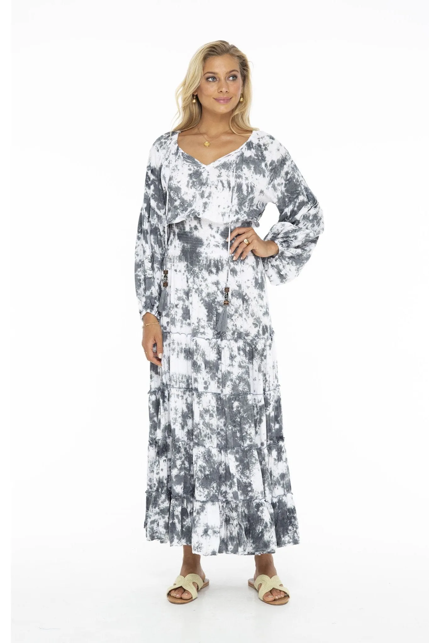 Oceania Montana Long Dress