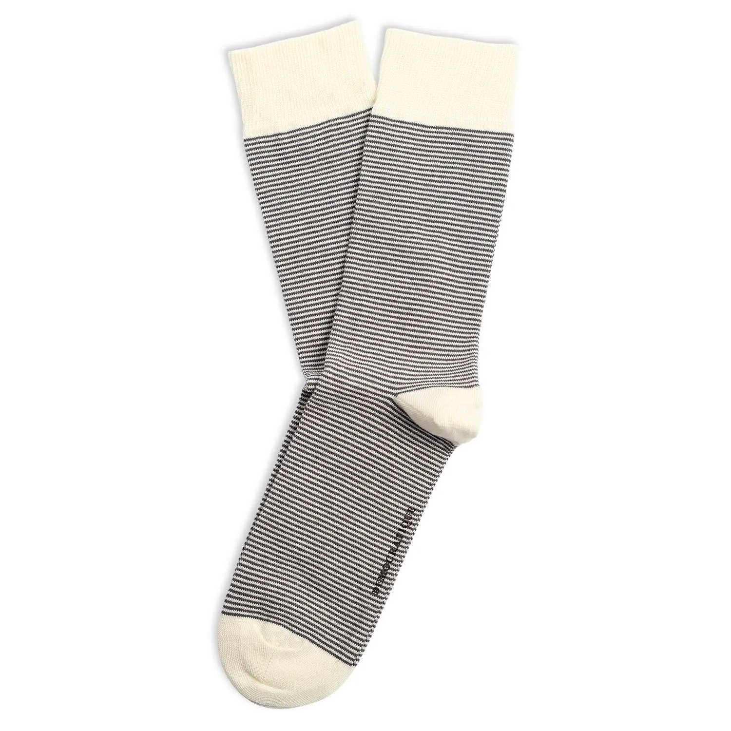 Originals Ultralight Stripes Socks Off White / Charcoal