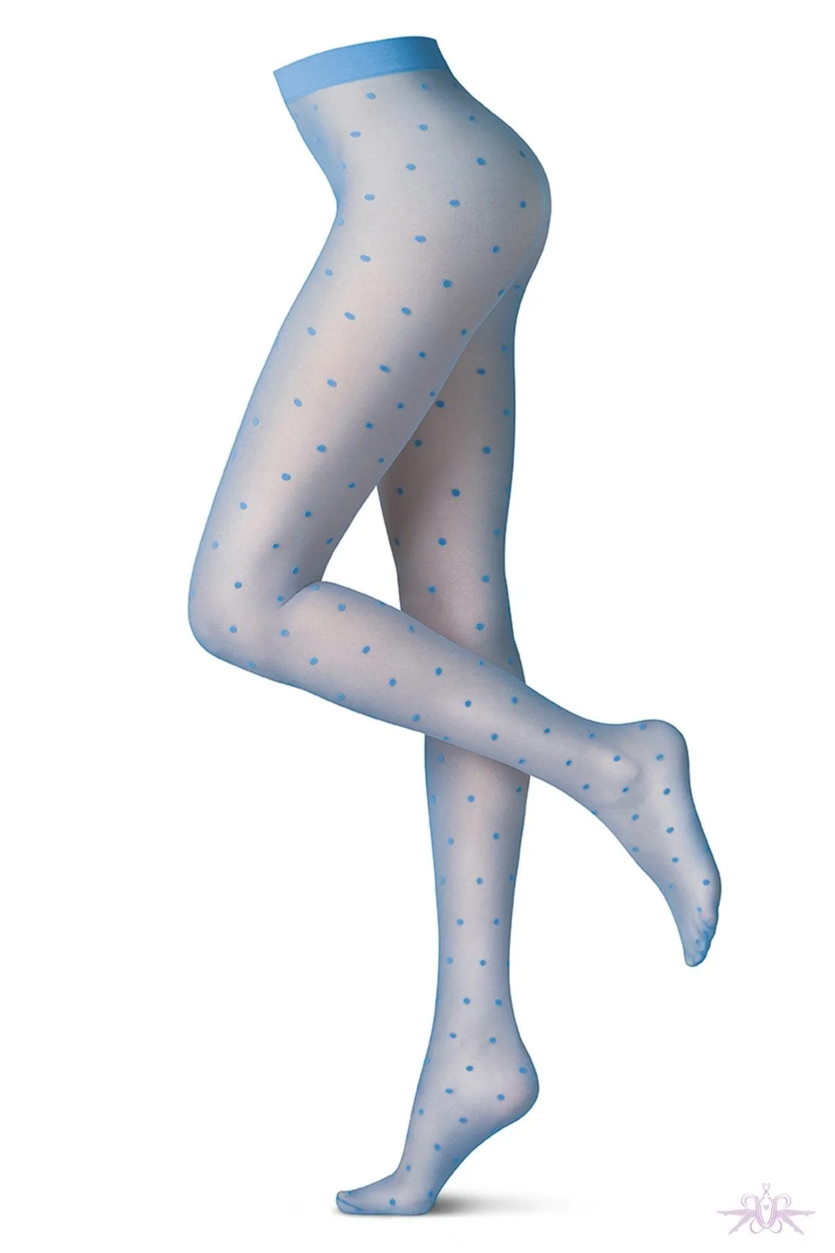 Oroblu Cloe Polka Dot 20 Tights