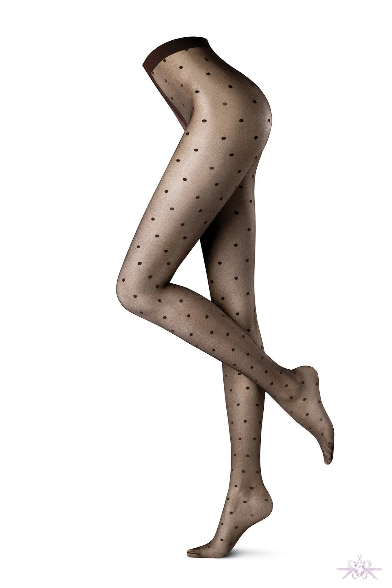 Oroblu Cloe Polka Dot 20 Tights