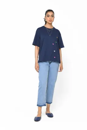 OVERSIZE EMBROIDERED TSHIRT