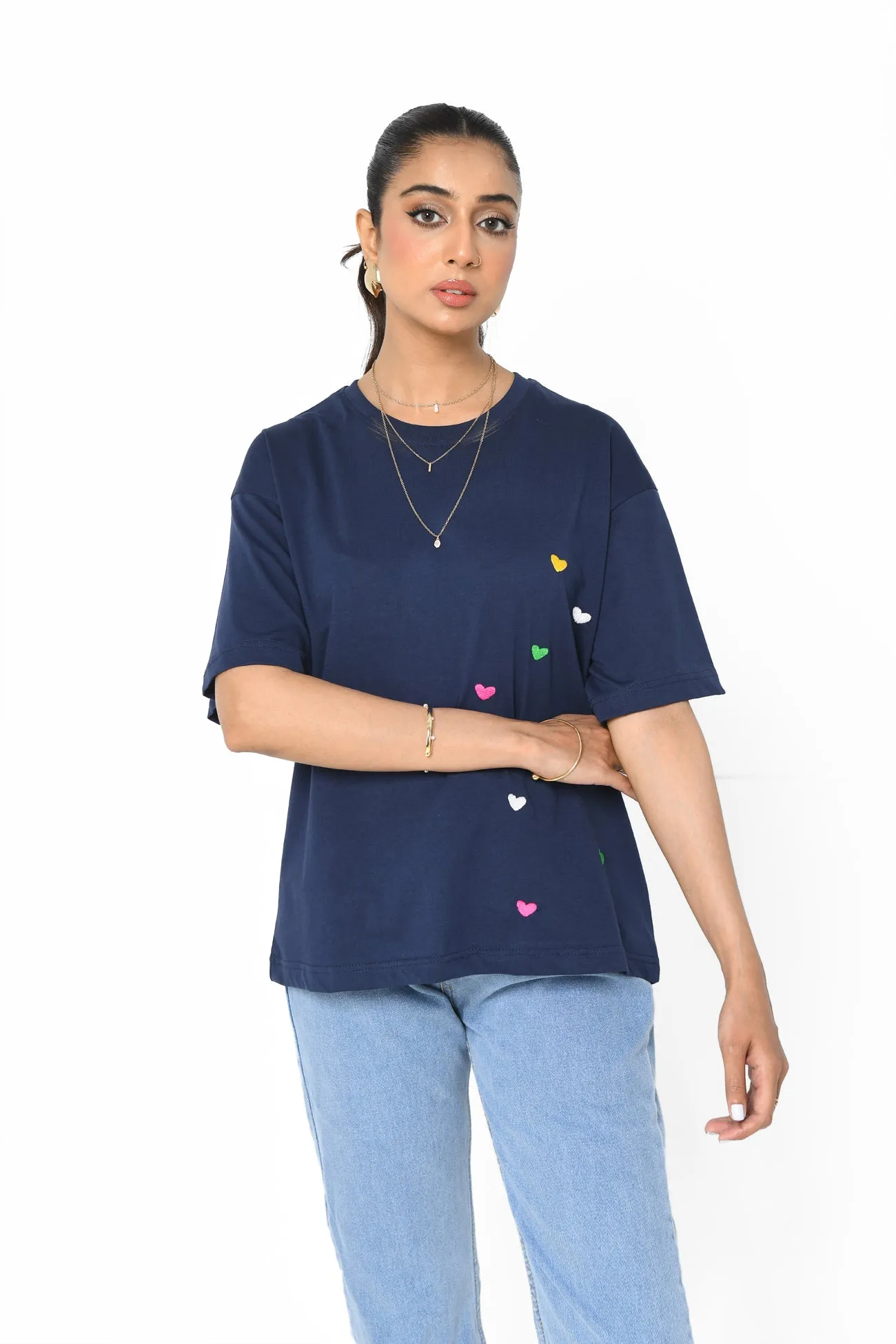 OVERSIZE EMBROIDERED TSHIRT