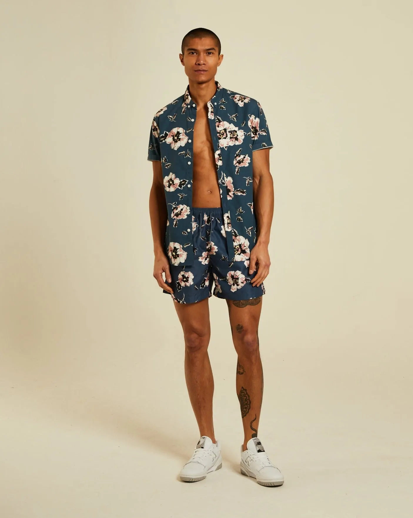 OZ Swim Short Floral Print