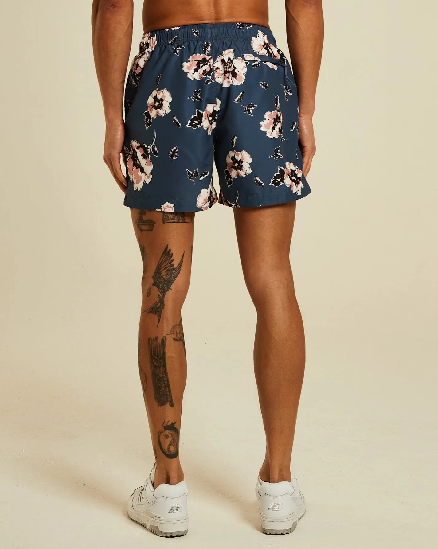 OZ Swim Short Floral Print